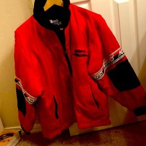 Official Nebraska Cornhuskers boys coat.